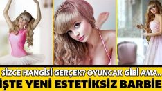 Genç kız görüntüsüyle şaşırtıyor!