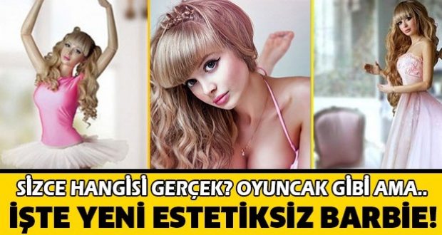 Genç kız görüntüsüyle şaşırtıyor!