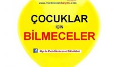 Çocuklar İçin Bilmeceler