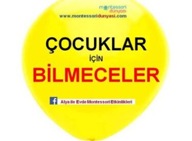 Çocuklar İçin Bilmeceler