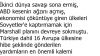 Koskoca memleket bi avuç süt tozuna gitti
