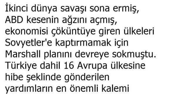 Koskoca memleket bi avuç süt tozuna gitti