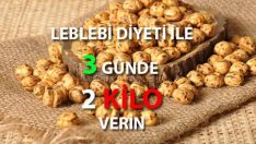 Leblebi Diyeti İle Hızlı Kilo Verme