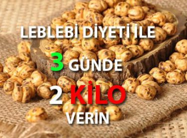 Leblebi Diyeti İle Hızlı Kilo Verme