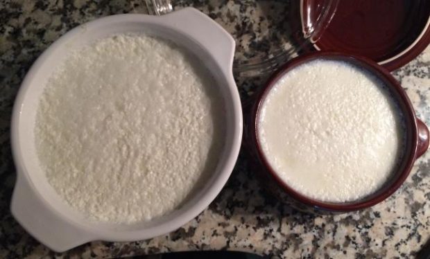 Evde taş gibi sert yoğurt nasıl yapılır İşte Ev Yapımı Doğal Yoğurdun Tarifi