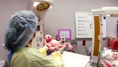 Doktor Ağlayan İkizleri Bir Araya Getirince Bakın Nasıl Sustular