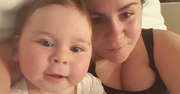 Bebeğinin Vücudunda Uçuklar Çıktı – Anne Olayı Tehlike Hakkında Diğer Ebeveynleri Uyarıyor