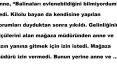 Anne Ve Kızı Gelinlik Provası Yapan Kilolu Kadınla Dalga Geçince Mağaza Müdürü Bakın Ne Yaptı