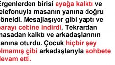 Birisinin Garsona Bırakılan Bahşişi Çaldığını Gören Adam Bakın Sonra Bakın Ne Yaptı.