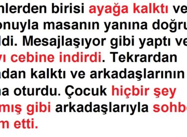 Birisinin Garsona Bırakılan Bahşişi Çaldığını Gören Adam Bakın Sonra Bakın Ne Yaptı.