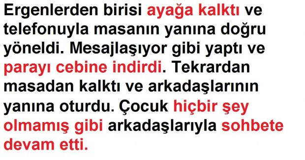 Birisinin Garsona Bırakılan Bahşişi Çaldığını Gören Adam Bakın Sonra Bakın Ne Yaptı.