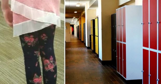 11 Yaşındaki İlkokul Öğrencisi Kıyafetleri Tahrik Edici Diye Kıyafetlerini Değiştirmeye Zorlandı