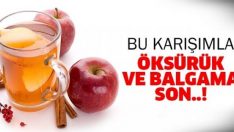 Şiddetli öksürük için bunu yapın!