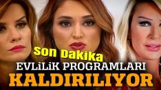 Son Dakika: Kanun Hükmünde Kararname Evlilik programları yasaklandı Kanun Az Önce Resmi Gazetede Yyaımlandı