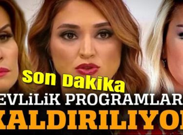 Son Dakika: Kanun Hükmünde Kararname Evlilik programları yasaklandı Kanun Az Önce Resmi Gazetede Yyaımlandı