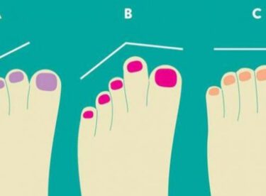 Ayak parmaklarınızın kişiliğiniz hakkında birçok şey anlattığını biliyor musunuz?
