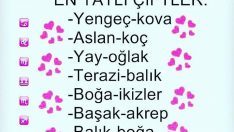 Burçlara göre en tatlı çiftler