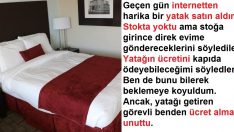 Facebook’ta Para Ödemeden Yatak Almasıyla Övünen Kadının Aldığı Cevap Onu Şok Etti.