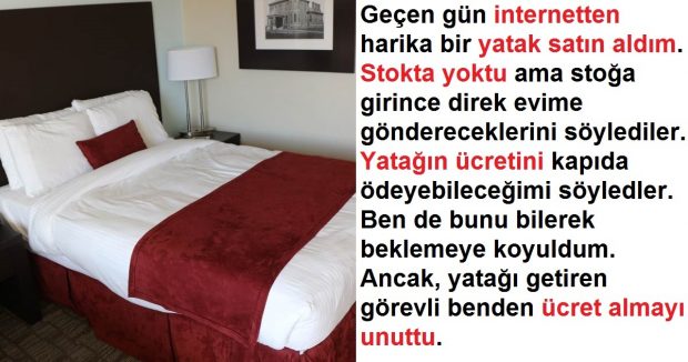 Facebook’ta Para Ödemeden Yatak Almasıyla Övünen Kadının Aldığı Cevap Onu Şok Etti.
