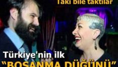 Bu da oldu: Türkiye’nin ilk boşanma düğünü
