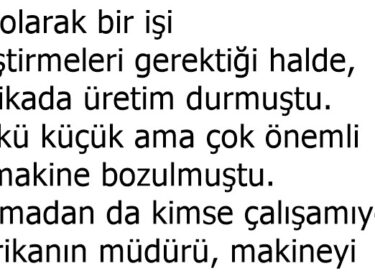 Hangi Vidayı Sıkacağını Bilmek