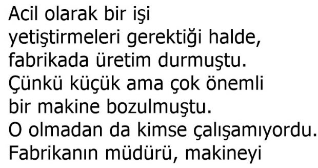 Hangi Vidayı Sıkacağını Bilmek