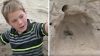 11 Yaşındaki Çocuk Plajda Oynuyordu – Derken Sıradışı Bir Şey Keşfetti