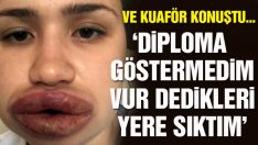 Merve Keleş’e silikon uygulaması yapan kuaför konuştu