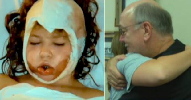11 Yıl Önce Kurtardığı Kızı Tekrar Gören Doktor Gözyaşlarını Tutamadı