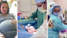 Anne Tam 3. Bebeğini Dünyaya Getirecekken Doktor Tehlikeyi Farketti Ve Bakın Ne Yaptı