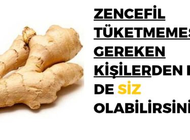 Bu 4 Özelliğe Sahip Kişilerin Asla Zencefil Tüketmemesi Gerekiyor