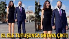 Aramızda santimetreler olsa da!