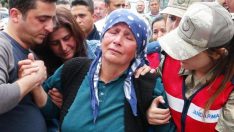 Şehit olan Malatyalı Yarbay Songül Yakut’un cenazesi, annesinin oturduğu eve getirildi. Gözü yaşlı annenin sözleri yürek dağladı: ‘Kızım evine hoşgeldin…’