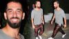 Arda Turan yeni tarzıyla Etiler’deydi
