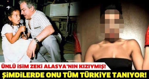 Bu Küçük Kızı Şimdi Görenler Aşık Oluyor! Ünlü İsim Rahmetli Zeki Alasya’nın Kızıymış!