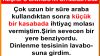 İhtiyaç Molası