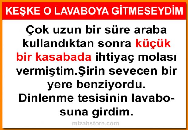 İhtiyaç Molası