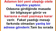 Yanlış Gönderilen a-Mail