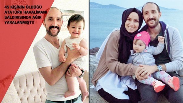 Polis memuru Ahmet Berker’i komadan minik kızı Zeynep çıkardı