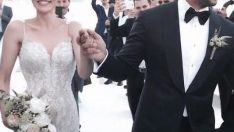 Fahriye Evcen ve Burak Özçivit’in düğünü