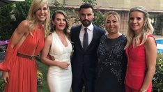 Alişan ile Eda Erol nişanlandı