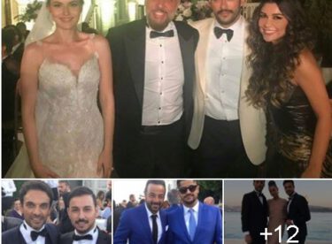 Burak Özçivit ile Fahriye Evcen’in düğününe katılan ünlü isimler