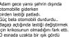 Bir Hikaye Yazarız Sonra da