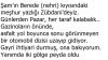 Bayrak Hasreti