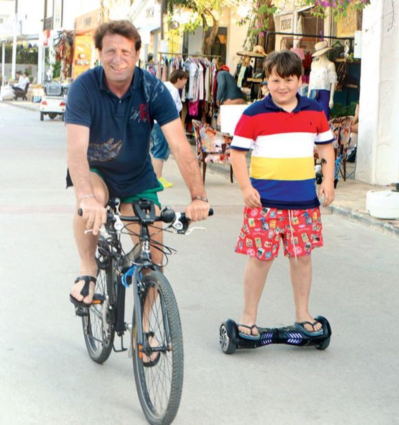 Oğlum kasap olacak