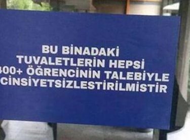 ODTÜ’lü Öğrenciler Kız ve Erkek Öğrencilerin Aynı Tuvaleti Kullanması için İmza Toplamıştı ODTÜ’den ‘cinsiyetsiz tuvalet’ için cevap geldi