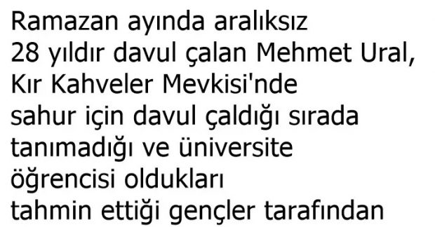 Davulcuya Esrar İçirerek ŞAKA! Yaptılar