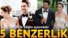 Fahriye Evcen ile Burak Özçivit evlendi… Bu fotoğraflar ‘benzerlik’ tartışması yarattı!