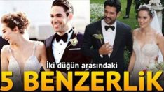 Fahriye Evcen ile Burak Özçivit evlendi… Bu fotoğraflar ‘benzerlik’ tartışması yarattı!