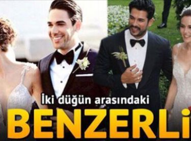 Fahriye Evcen ile Burak Özçivit evlendi… Bu fotoğraflar ‘benzerlik’ tartışması yarattı!